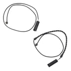 2X Disc Brake Pad Wear Sensor for BMW 318ti Z3 (1995–2002)