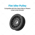 Flat Idler Pulley for John Deere LA145 LA150 (GX20287)