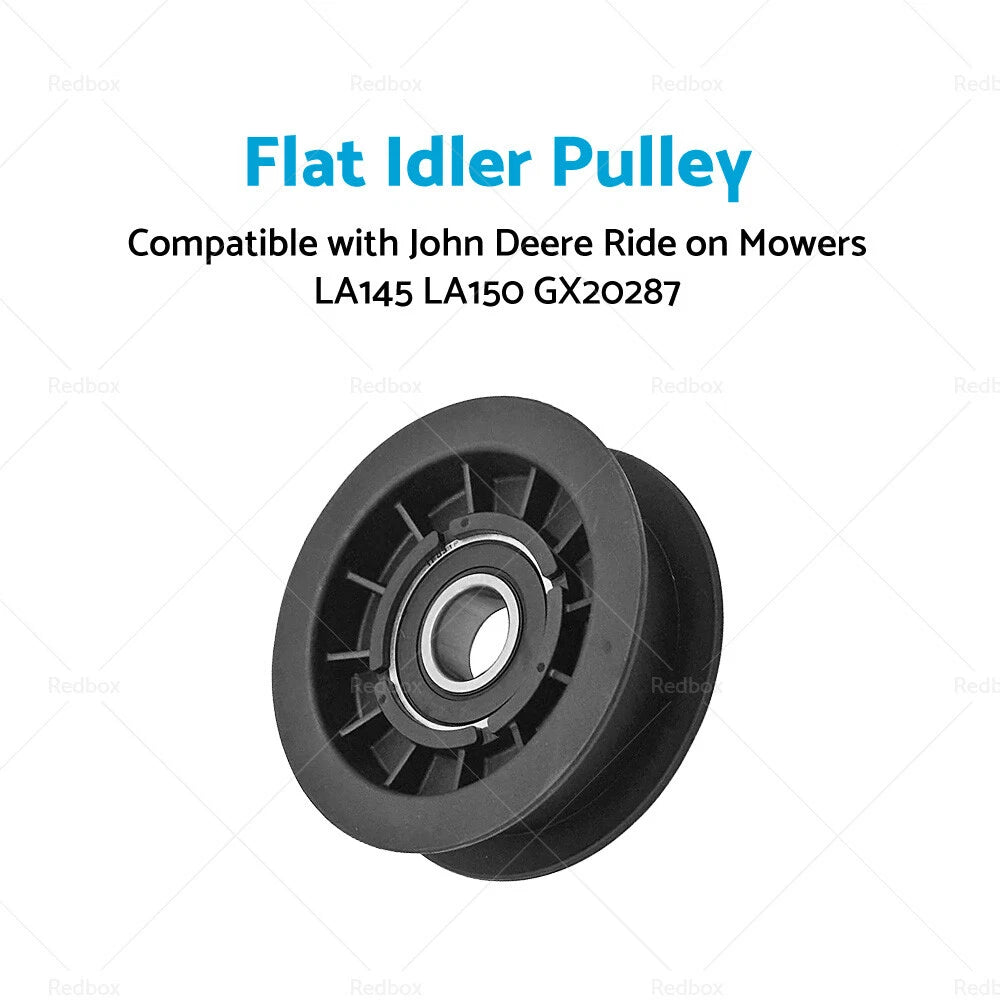 Flat Idler Pulley for John Deere LA145 LA150 (GX20287)