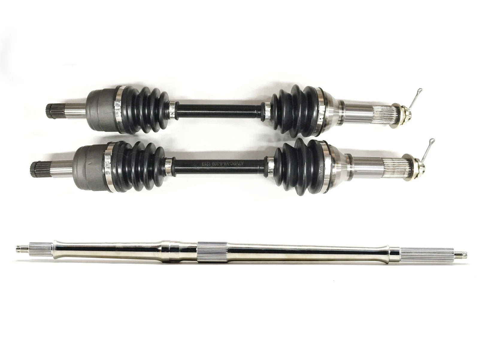Set of 2 Precision Full CV Axles for Yamaha Wolverine 450 (2006–2010)
