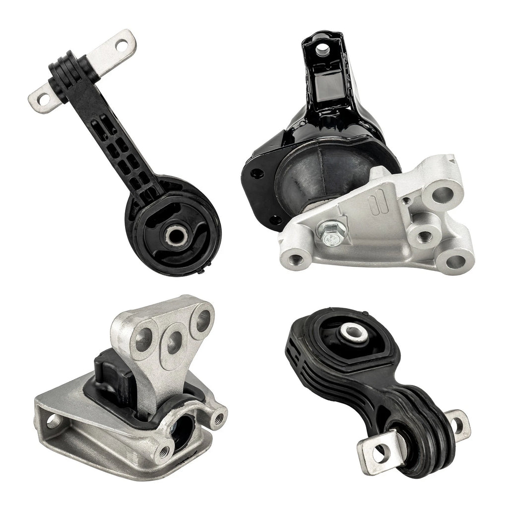 Engine Motor & Trans Mount Kit for 2006–2011 Honda Civic 1.8L AT (4pcs)