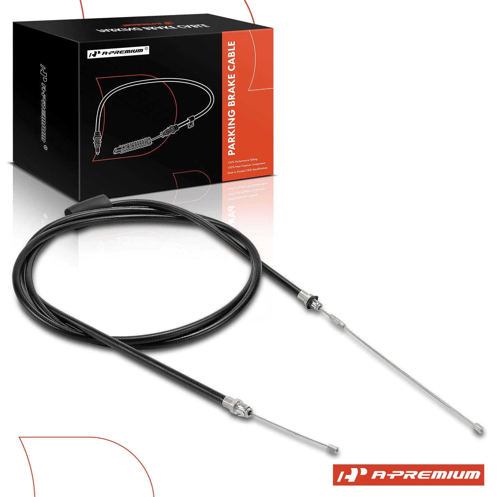 Parking Brake Cable for Chevy Express 1500, GMC Savana 1500 (1996–1999)