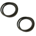 2X Hydro Pump Drive Belts for Toro Time Cutter ZS 5000 (2013–2019) 1193321