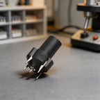 4 Pin 4mm Socket Connector for PCB Board Mounting (32A)