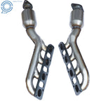Set of 2 Catalytic Converters for Nissan Titan 5.6L (2004–2015)