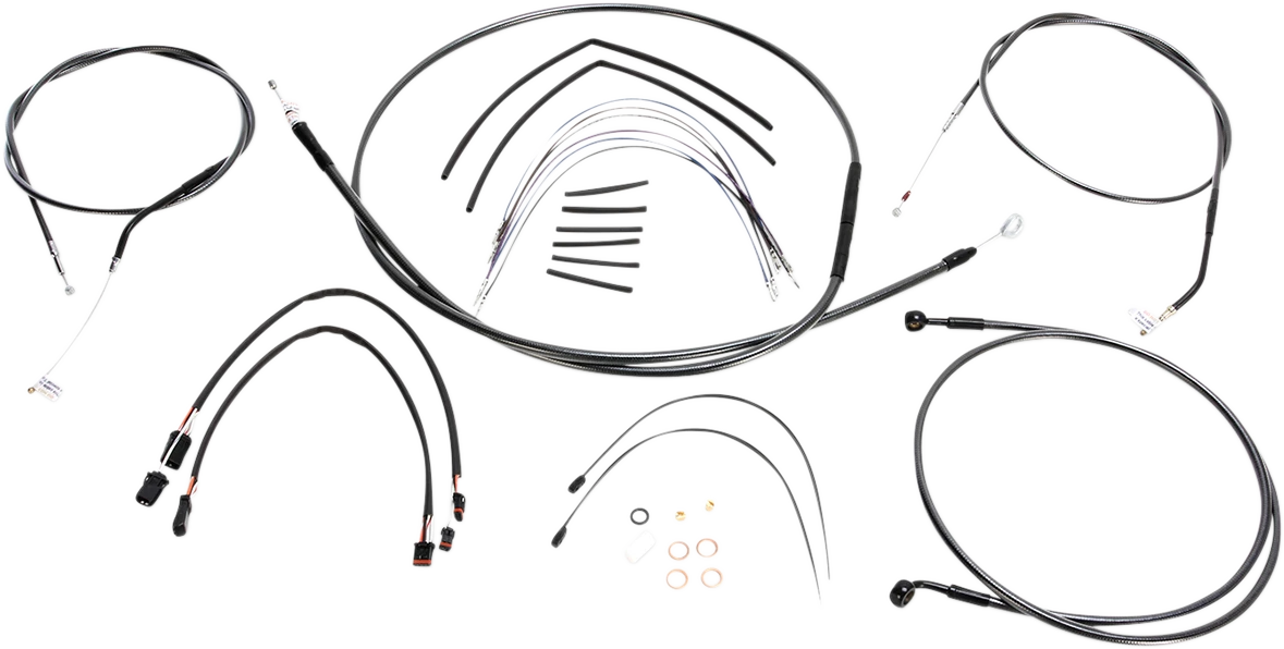 Handlebar Installation Kit for MAGNUM SHIELDING Black Pearl™ (2018–2020)