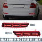 LED Rear Bumper Fog Brake Tail Light for Suzuki Ciaz (2014–2023)