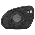 Right Side Heated White Mirror Glass for Hyundai i30 (2007-2012)