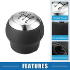 5 Speed Manual Transmission Shift Knob for Toyota Corolla (2007–2014)