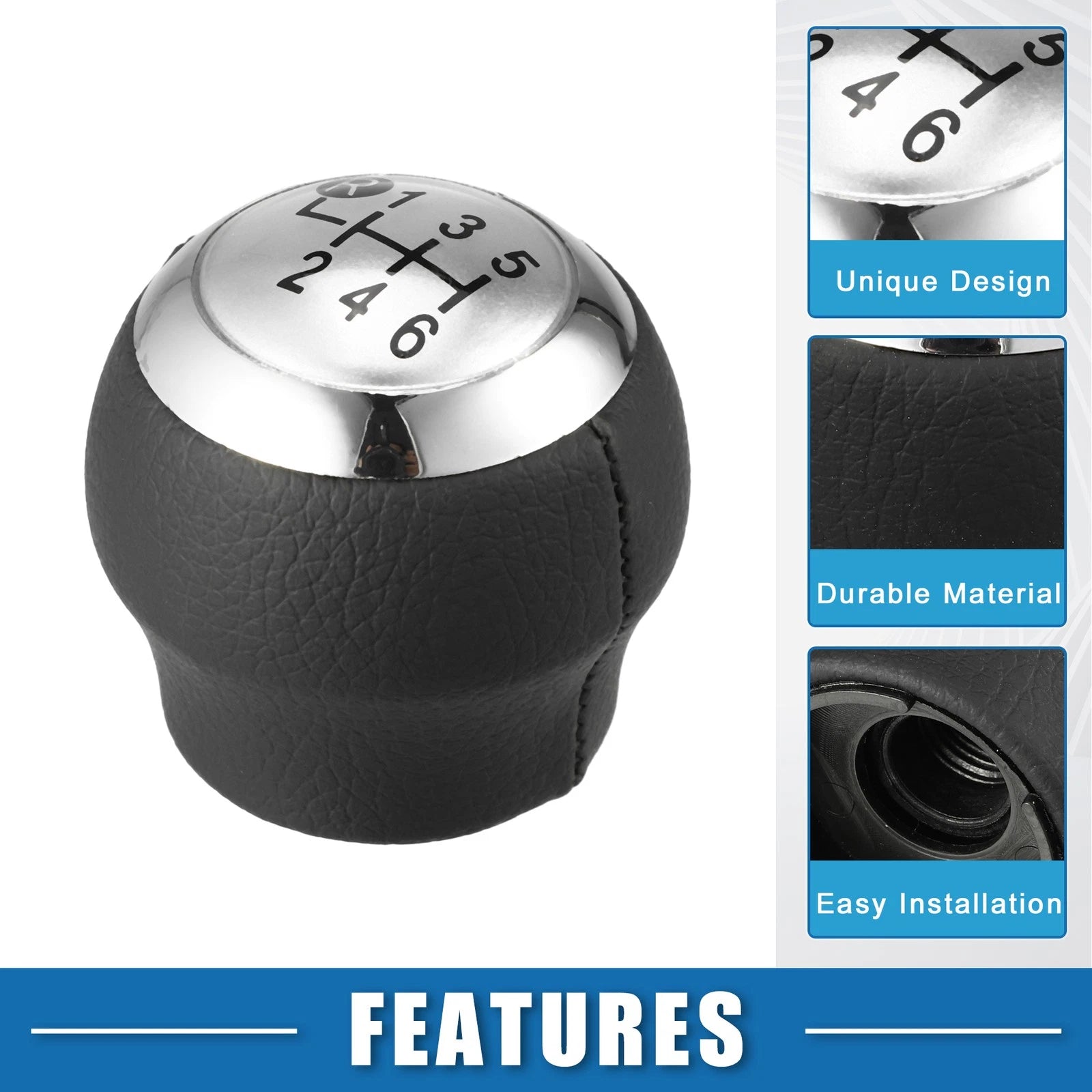 5 Speed Manual Transmission Shift Knob for Toyota Corolla (2007–2014)