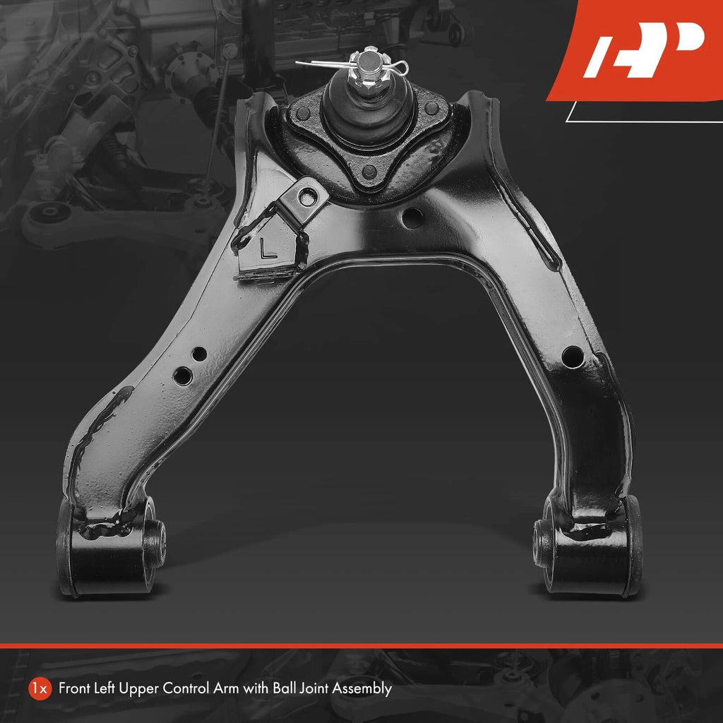 Front Left Upper Control Arm with Ball Joint for Mitsubishi Montero