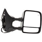 Set of 2 Power Mirrors for Nissan Titan (2004–2015) Heated Manual Fold