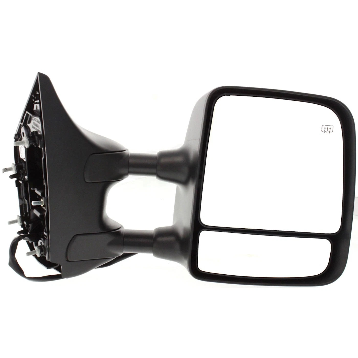 Set of 2 Power Mirrors for Nissan Titan (2004–2015) Heated Manual Fold