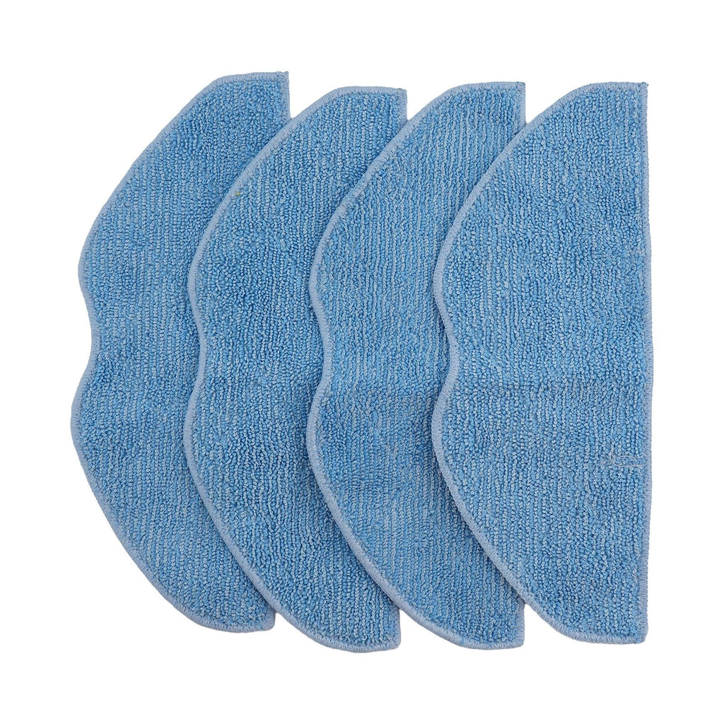 Mop Cloths Kit for Tefal Xplorer Serie 75 S+ RG8597W (Cleaning Efficiency)