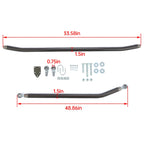 Heavy Duty Crossover Steering Kit for Jeep Cherokee XJ (1984–2001)