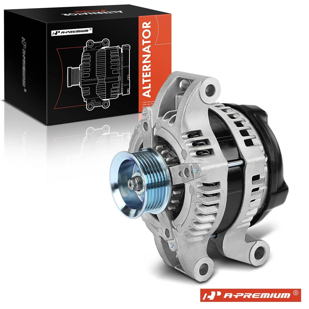 Alternator for Ford Mustang (2011–2014) 150A 6-Groove Pulley