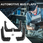 Set of 2 Front & Rear Mud Flaps for Honda HR-V (2016–2021)