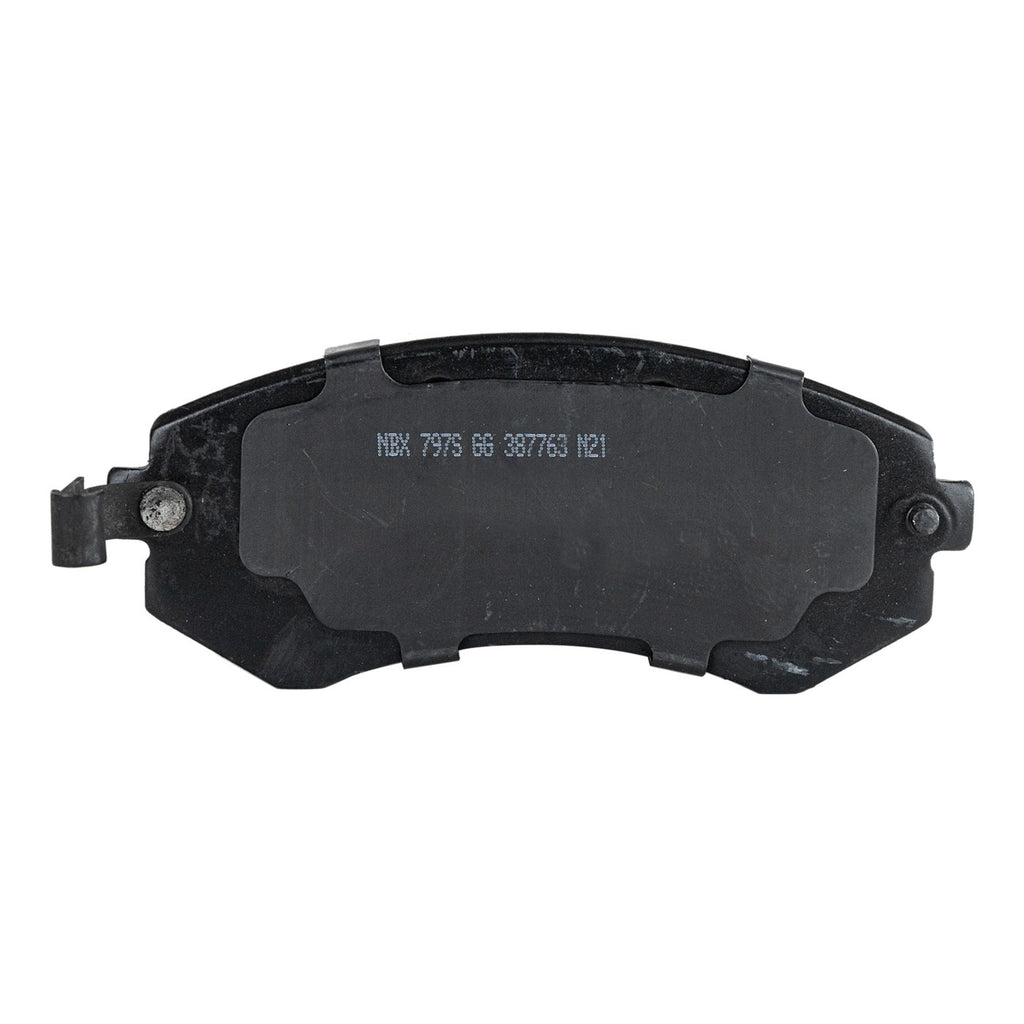 Set of 4 Front Ceramic Brake Pads for Nissan 240SX (1989–1996)