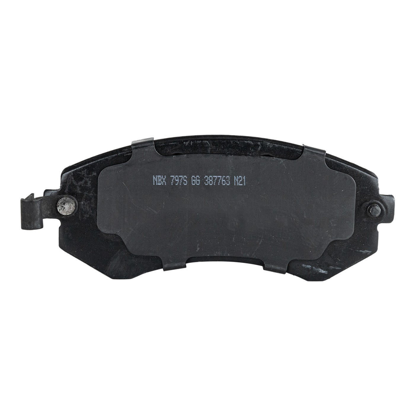 Set of 4 Front Ceramic Brake Pads for Nissan 240SX (1989–1996)