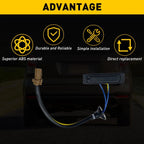 2X H11 LED Fog Light Bulbs for Make Model