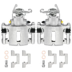 Set of 2 Rear Brake Calipers w/ Bracket for Ford Mustang (2005–2014)