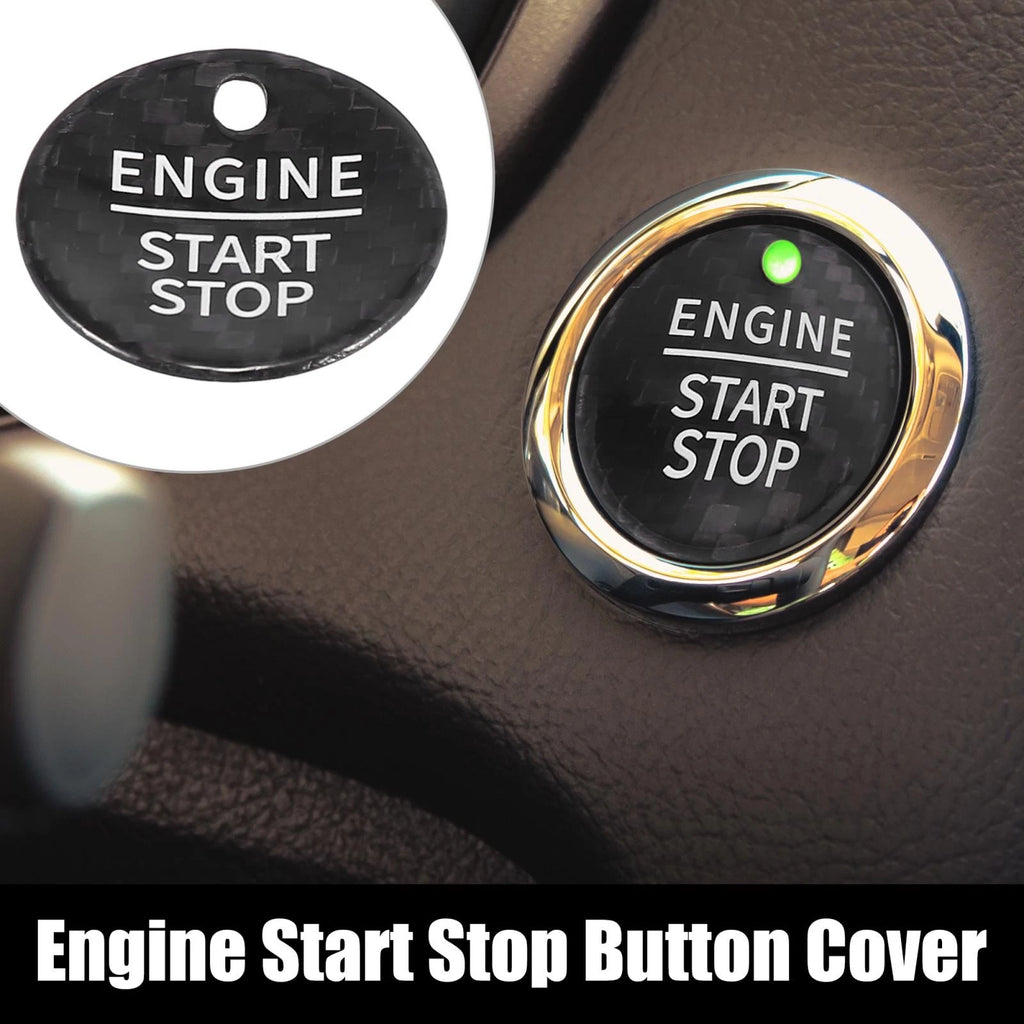Engine Start Stop Button Cover Cap for Ford Focus Mondeo Taurus Edge (2012–2020)