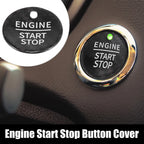 Engine Start Stop Button Cover Cap for Ford Focus Mondeo Taurus Edge (2012–2020)