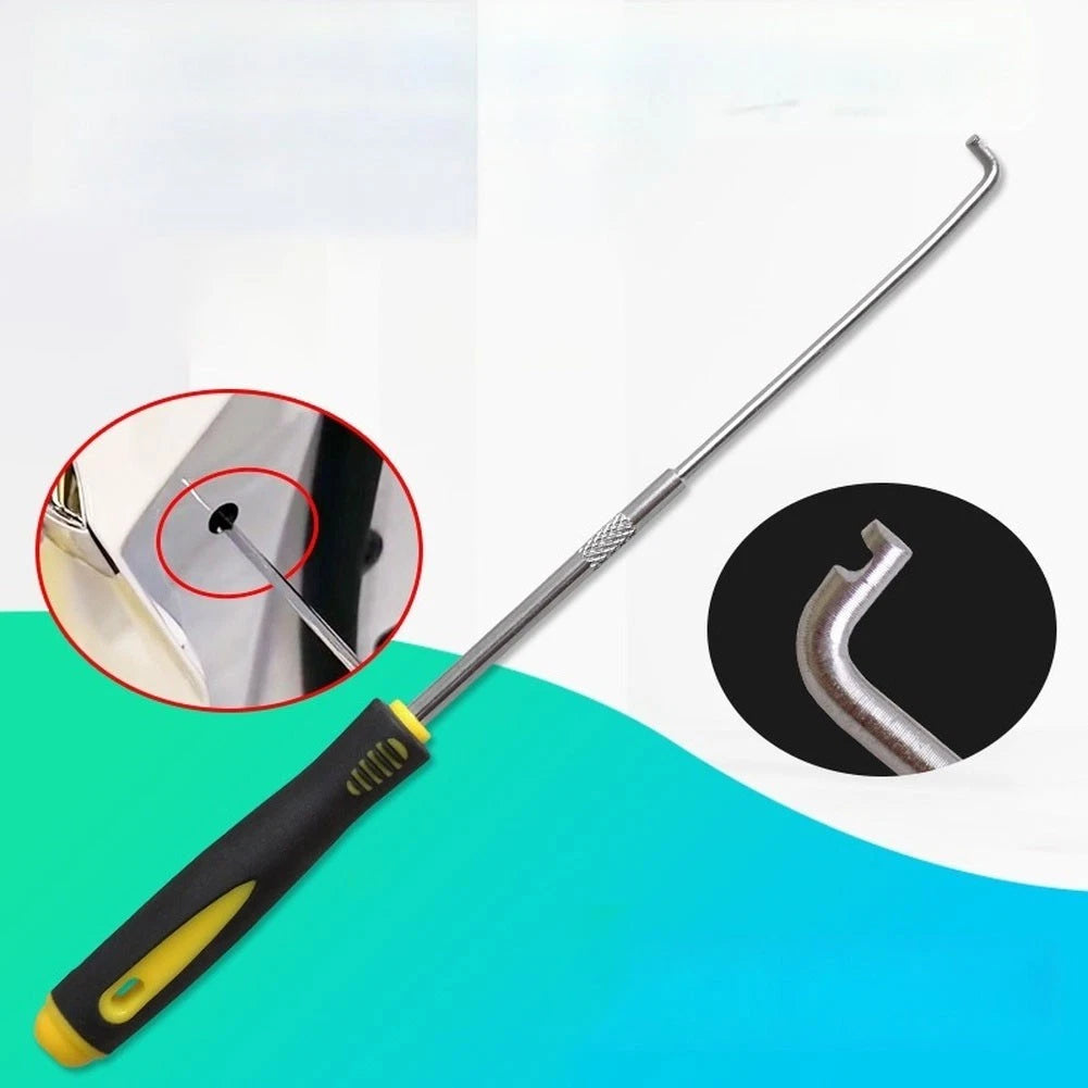 Stainless Steel Car Door Handle Removal Tool for Quick Detachment (24cm)