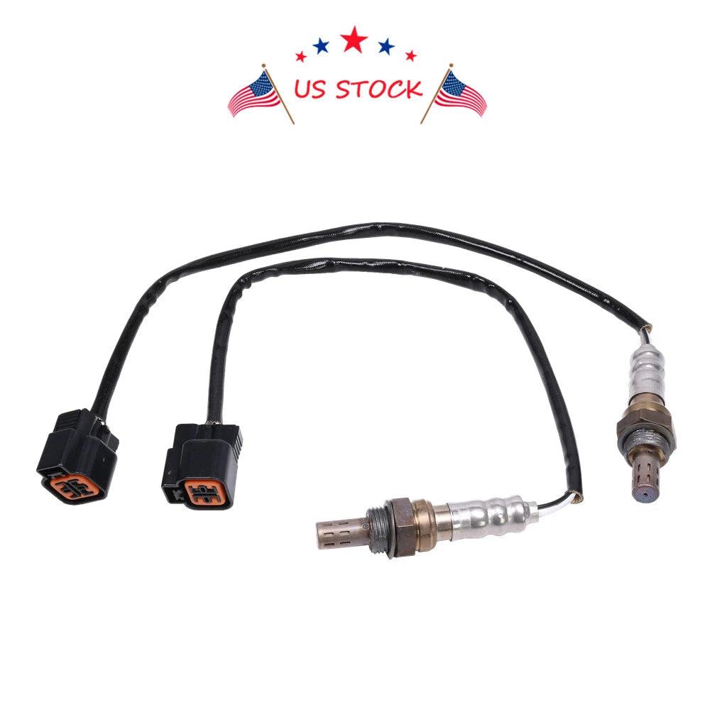 Set of 2 O2 Oxygen Sensors for Hyundai Accent & Kia Rio