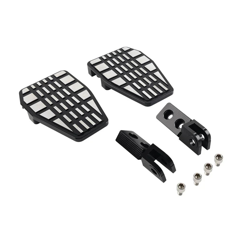 Wide Driver Footrests Pegs for Honda CMX1100 Rebel 1100 (2021-2022)
