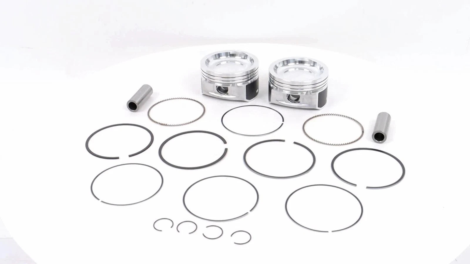 2 Piston Gasket Ring Kit for Polaris Sportsman 800 (2002–2014)