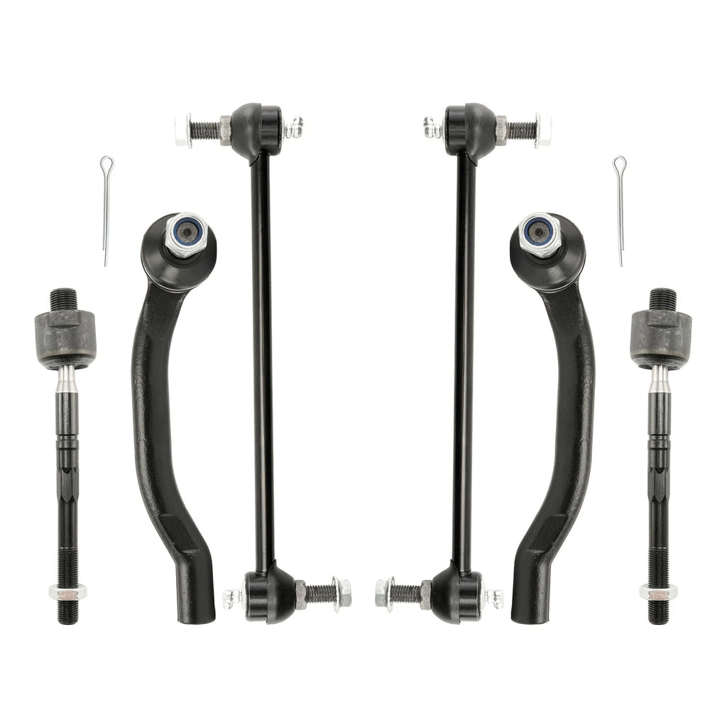 Front Lower Control Arm Kit 8pc for Acura MDX and Honda Pilot (2001–2005)