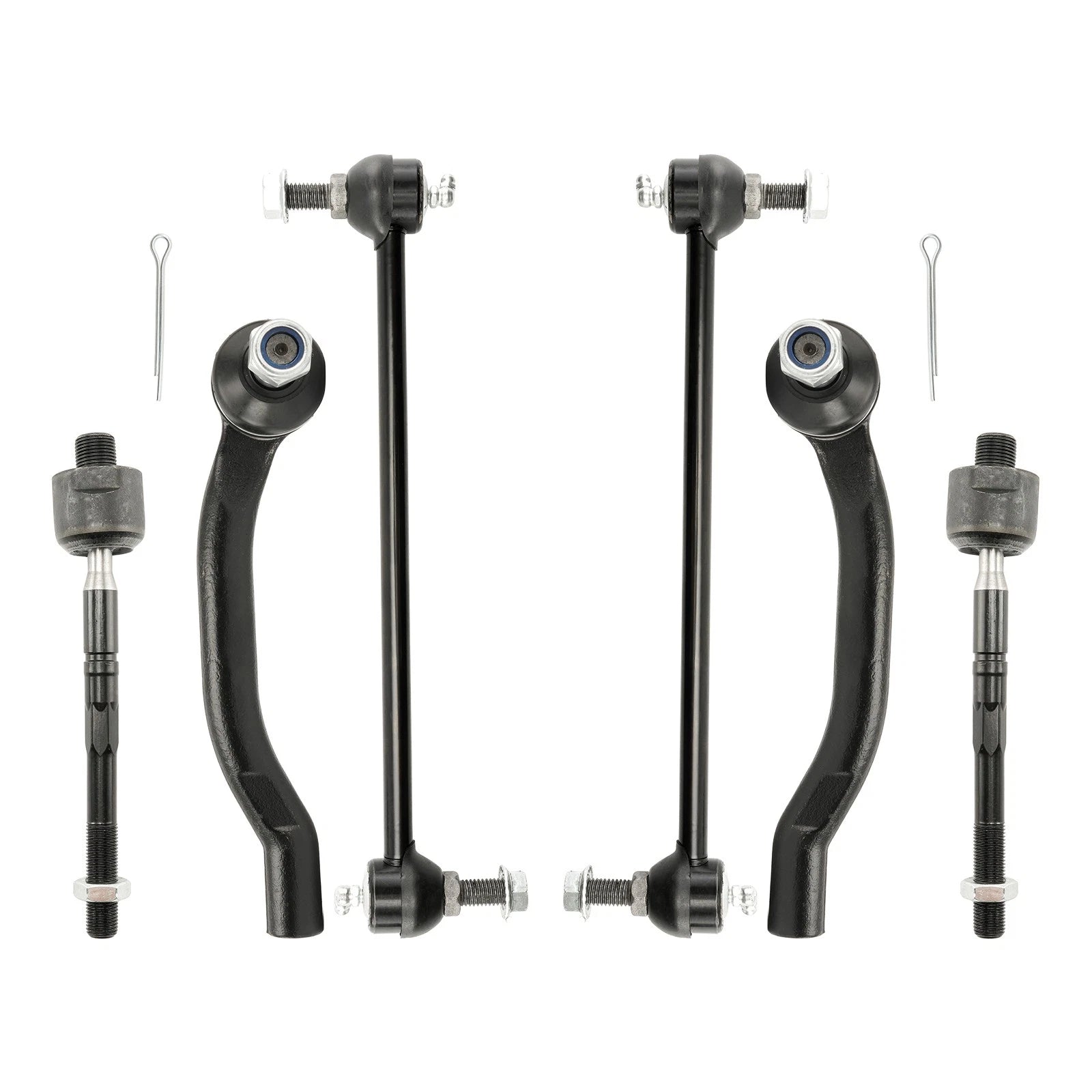 Front Lower Control Arm Kit 8pc for Acura MDX and Honda Pilot (2001–2005)