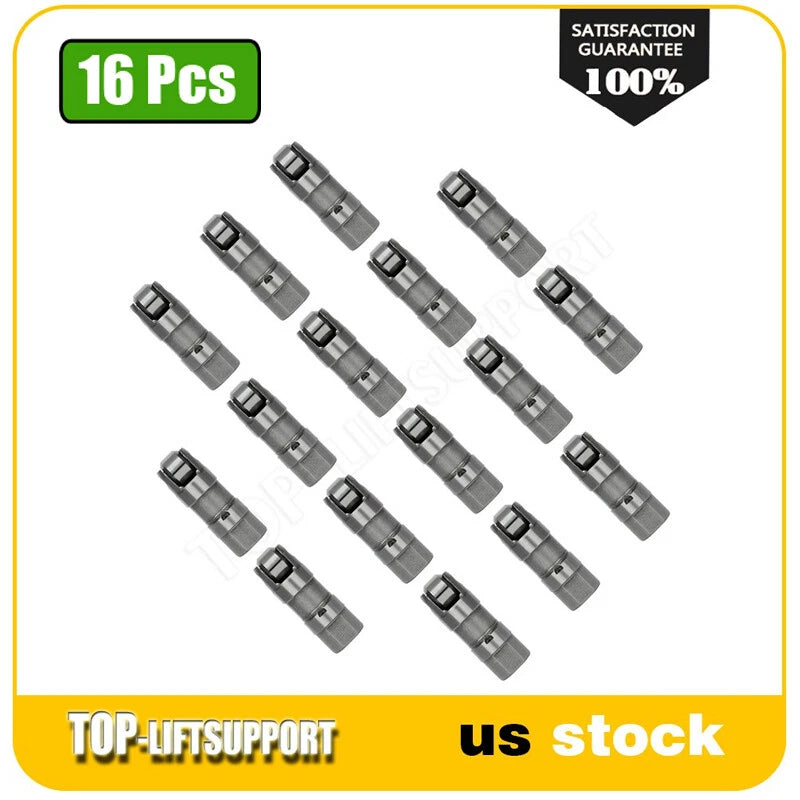 16pcs Hydraulic Roller Valve Lifters for Ford 5.0/302 351W V8