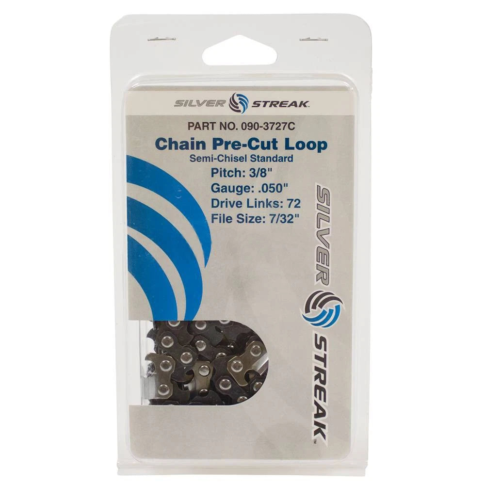 Chain Loop Clamshell 72DL for Husqvarna (090-3727C)