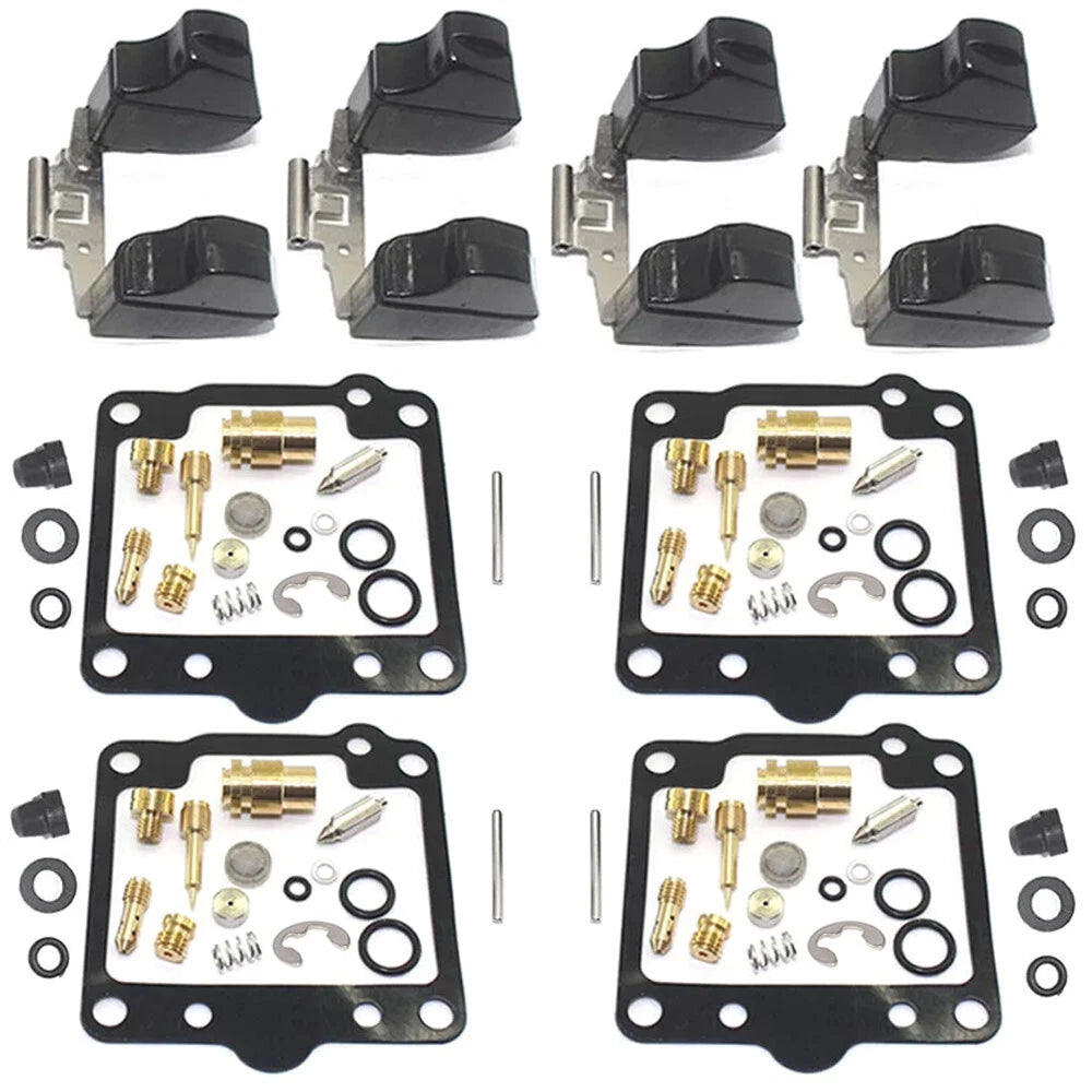 4X Carburetor Kit Float Gasket for Suzuki GS750 (1980–1983) GS750E GS750L