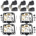 4X Carburetor Kit Float Gasket for Suzuki GS750 (1980–1983) GS750E GS750L