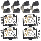 4X Carburetor Kit Float Gasket for Suzuki GS750 (1980–1983) GS750E GS750L
