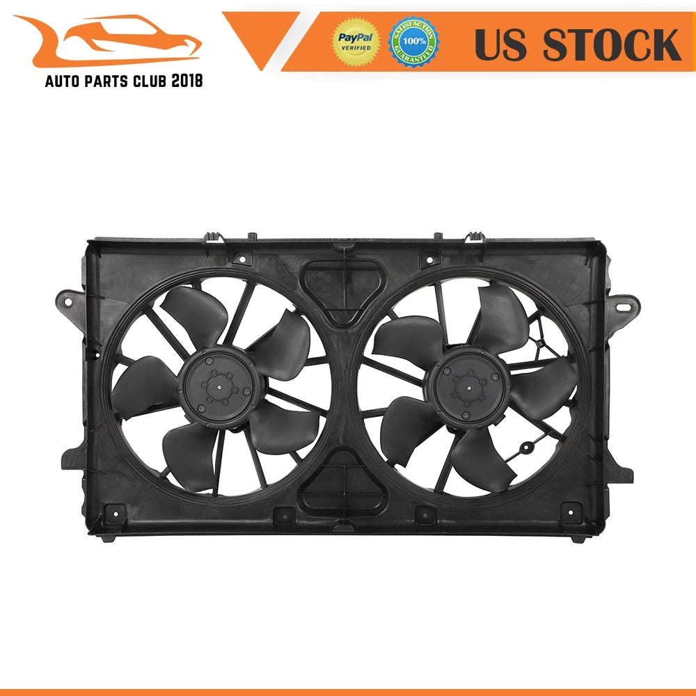 Radiator Condenser Fan for Chevrolet Tahoe (2021–2023) & GMC Sierra 1500 (2021–2023)