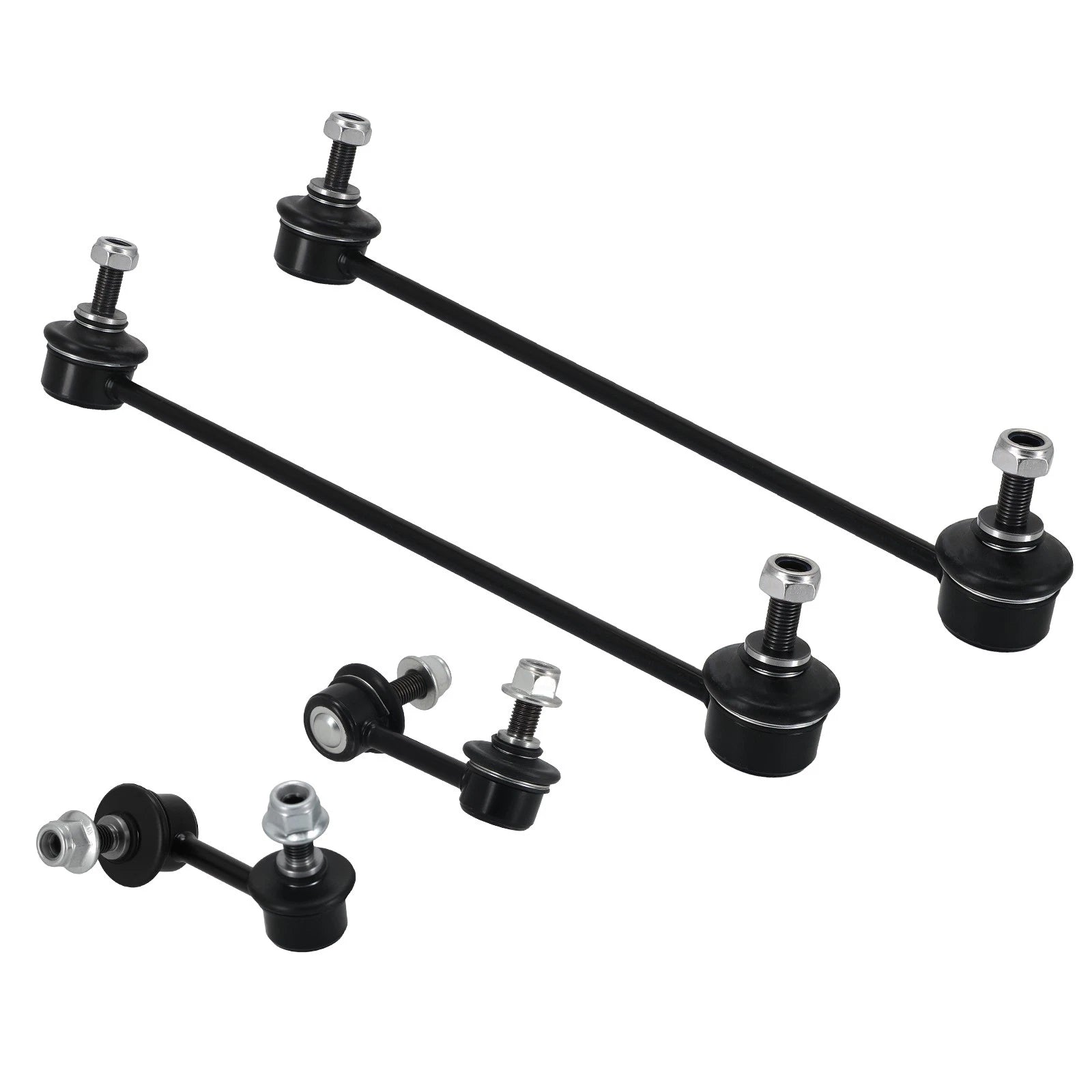 Set of 4 Front Rear Sway Bar End Links for Honda Civic Acura ILX (2012–2015)