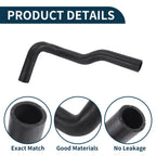 Radiator Hose No. 1657175230 for Toyota Prado (2002) Upper Hose