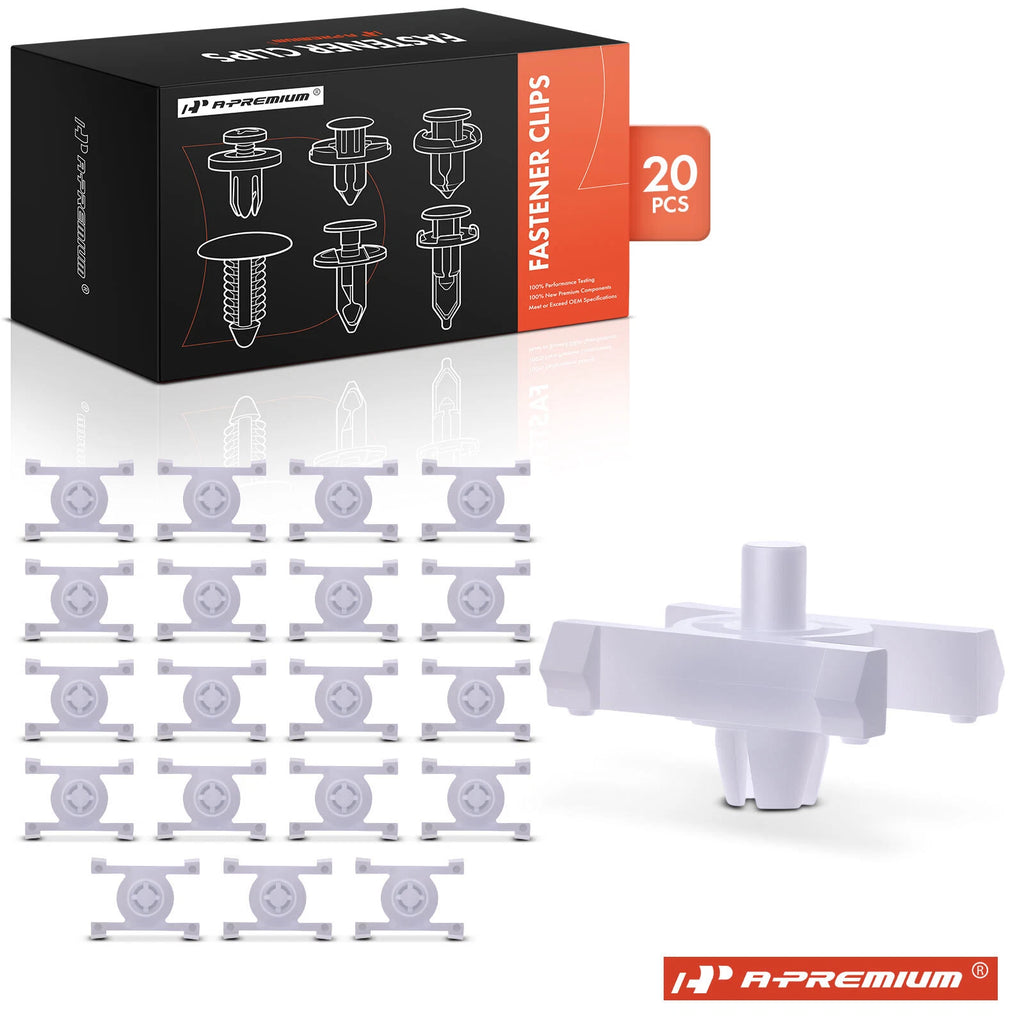 20Pcs Door Trim Molding Clips for BMW E30 (1982–1994)
