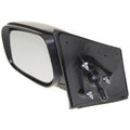 Manual Remote Mirror for Toyota Yaris Sedan (2007–2012) Driver Side