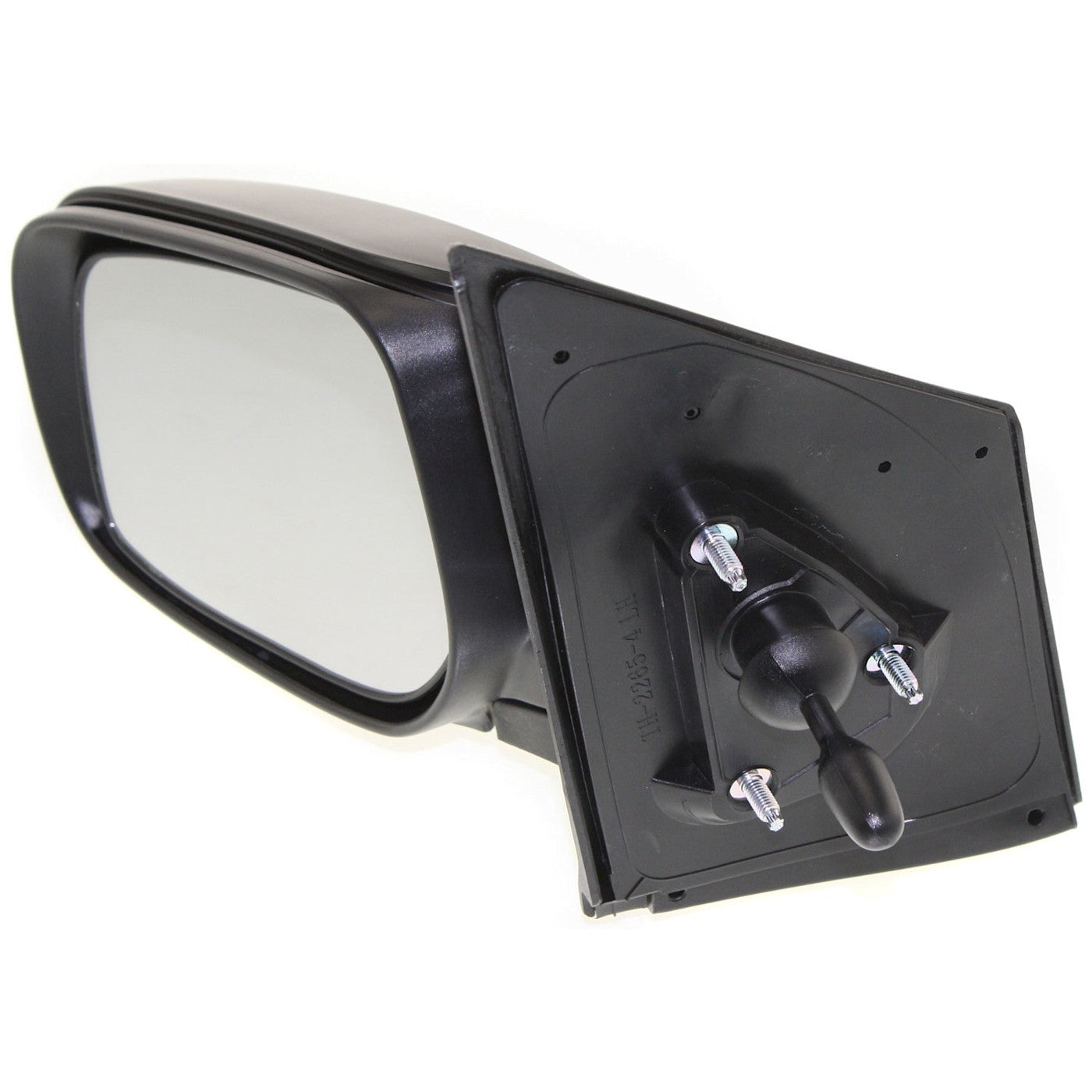 Manual Remote Mirror for Toyota Yaris Sedan (2007–2012) Driver Side