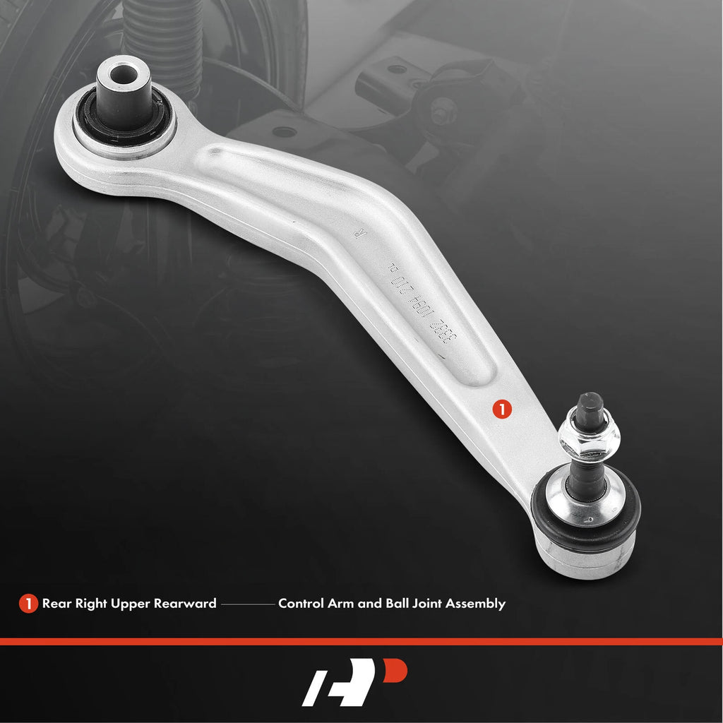 Rear Right Upper Control Arm with Ball Joint for BMW