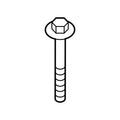 Front Suspension Stabilizer Bar Bracket Bolt for BMW M5 M6 (2006–2010)