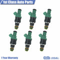 Set of 6 Fuel Injectors for BMW 323 325 525