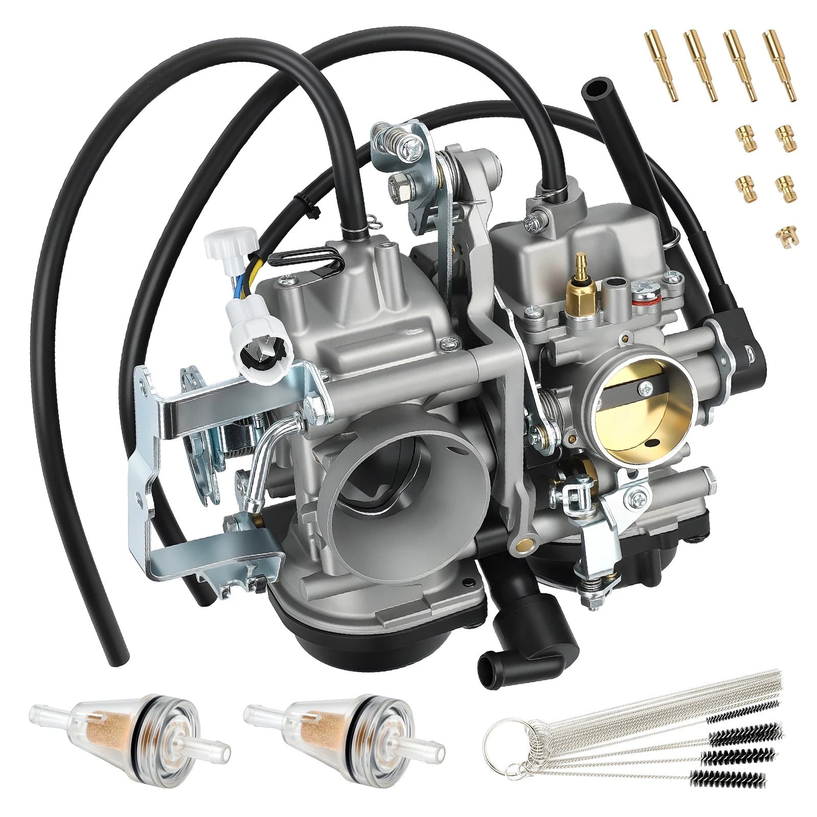 Carburetor with Fuel Filter for Yamaha V Star 1100 Classic (2000-2005)