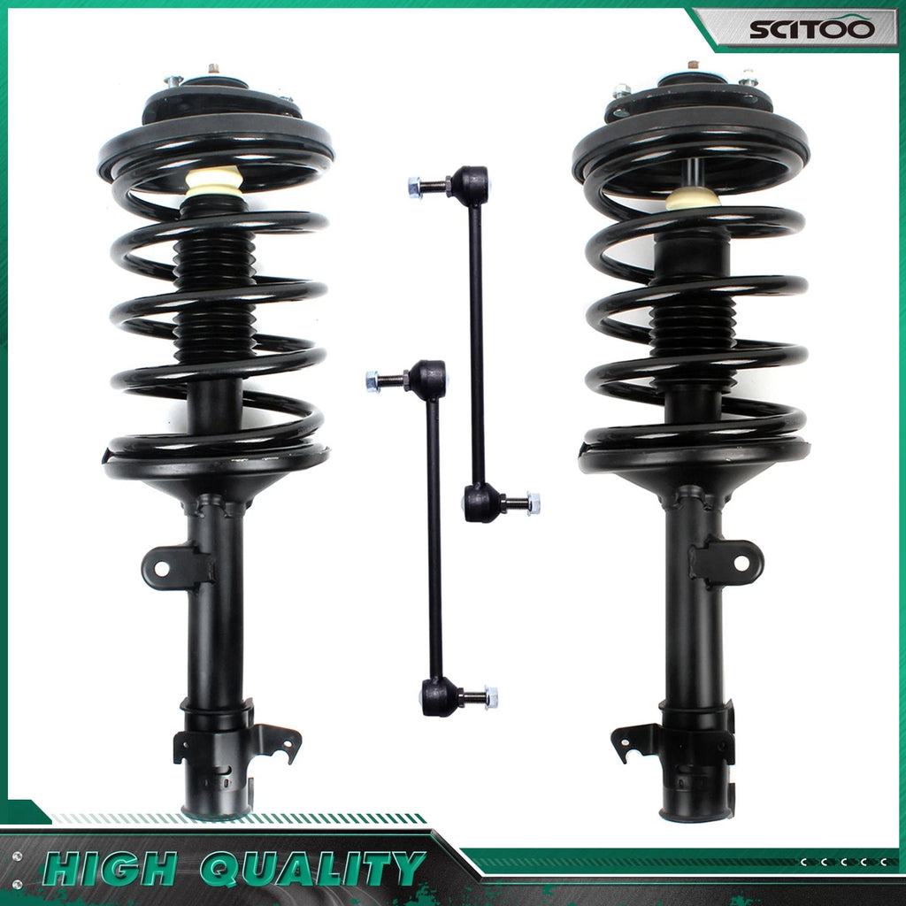 Front Struts & Sway Bar Links for Acura MDX (2001–2002) & Honda Pilot (2003–2005)
