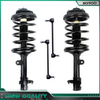 Front Struts & Sway Bar Links for Acura MDX (2001–2002) & Honda Pilot (2003–2005)